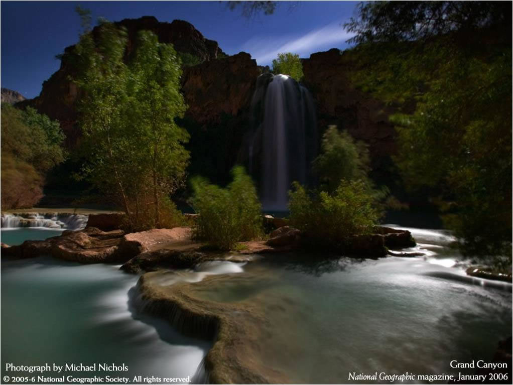 Wonderful Tropical Waterfall Dream Screensaver